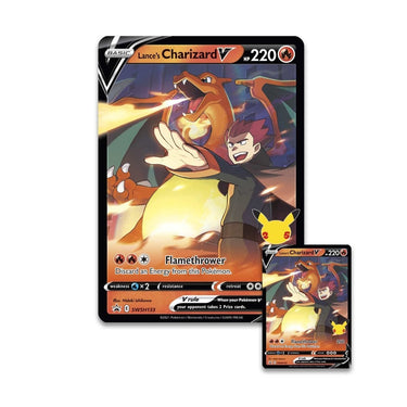 Pokémon TCG: Celebrations Collection Lance's Charizard V - PokeRvmCollection Box